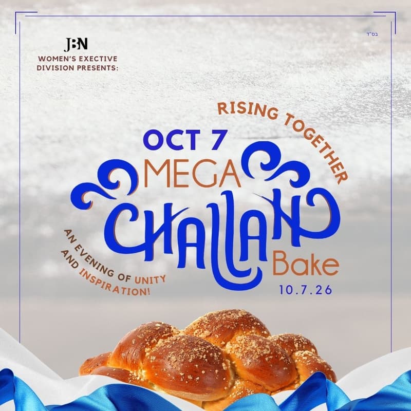 Cover Image for JBN Women Mega Challah Bake