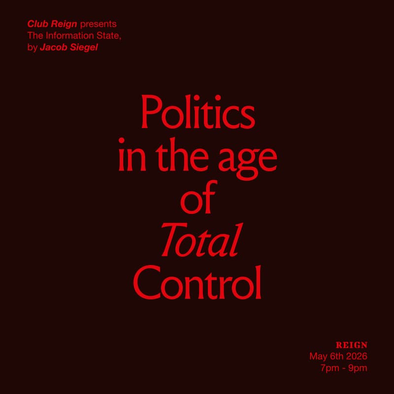 Cover Image for Hidden State: Politics in the Age of Total Control