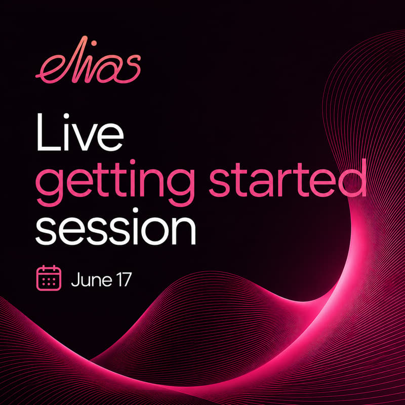 Cover Image for Live Elias 4 Session + Q&A