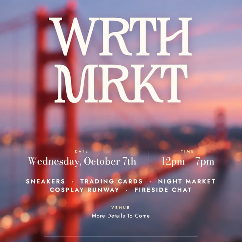Cover Image for WRTH MRKT: SF Tech Week