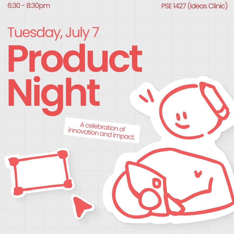 Cover Image for Blueprint's Product Night