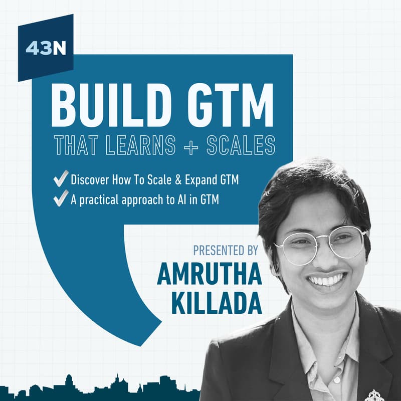 Cover Image for Build GTM That Learns & Scales