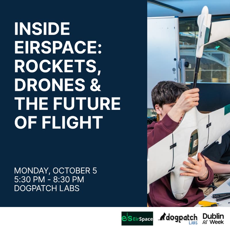 Cover Image for Inside EirSpace: Rockets, Drones & the Future of Flight