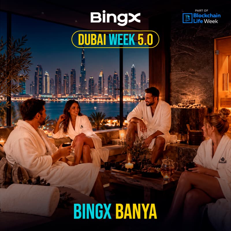 Cover Image for BingX Banya - BingX Dubai Week 5.0