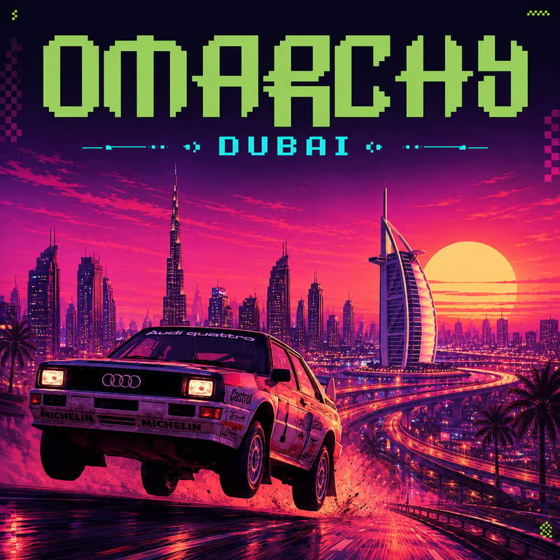 Cover Image for OMARCHY DUBAI