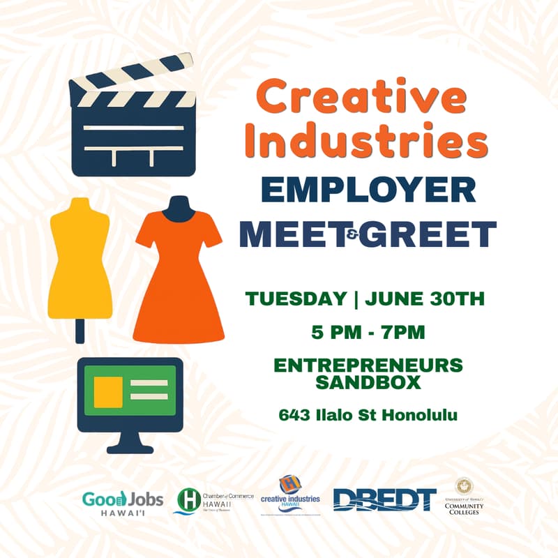 Cover Image for Creative Industries Employer Meet & Greet