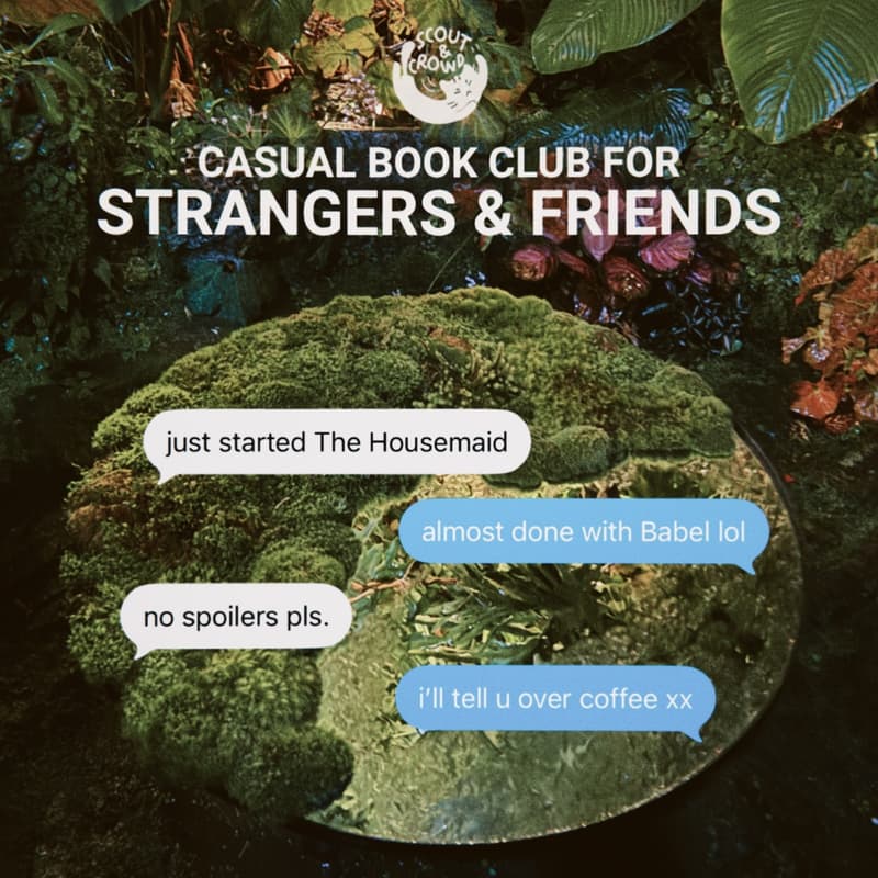 Cover Image for scout's book club