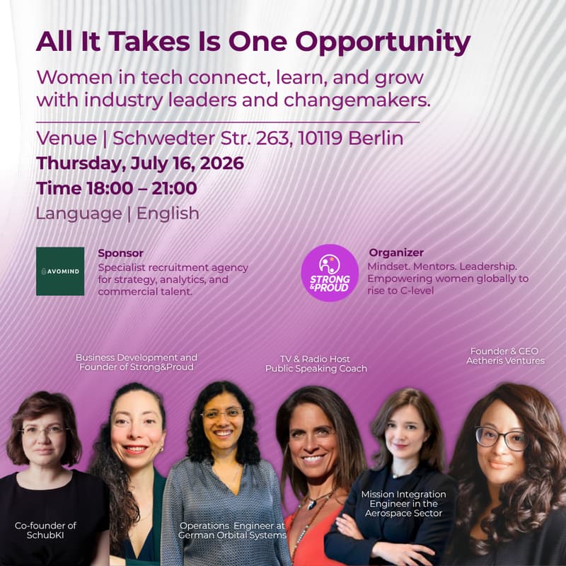 Cover Image for All It Takes Is One Opportunity Strong&Proud
