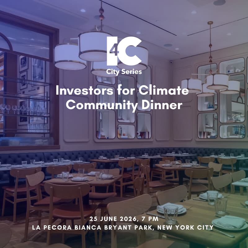 Cover Image for I4C Community Dinner - New York City