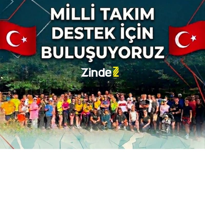 Cover Image for Zinde Milli Takım Destek Buluşması