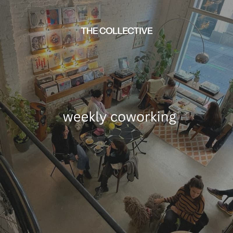 Cover Image for Weekly Coworking [SF]