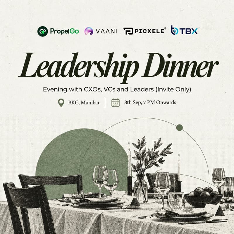 Cover Image for Leadership Dinner - BKC, Mumbai