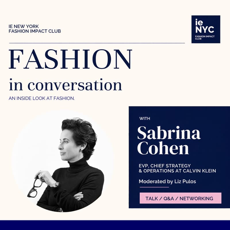 Cover Image for Fashion in Conversation with Sabrina Cohen