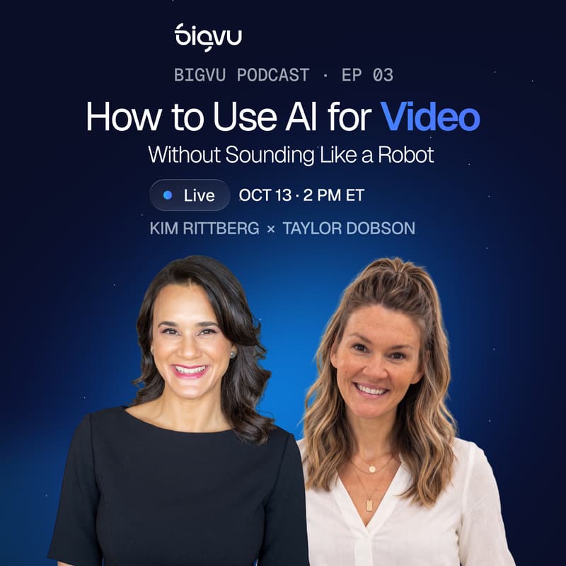 Cover Image for How to Use AI for Video + Content Without Sounding Like a Robot