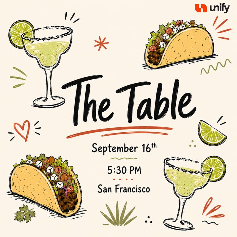 Cover Image for The Table: Tacos, Tequila & Breaking In