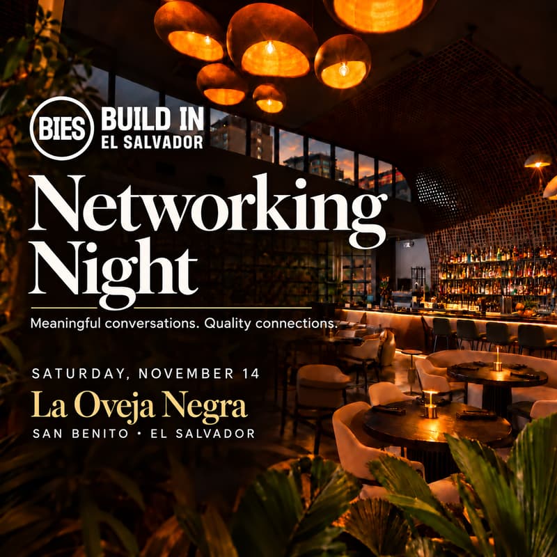 Cover Image for BIES Networking Night