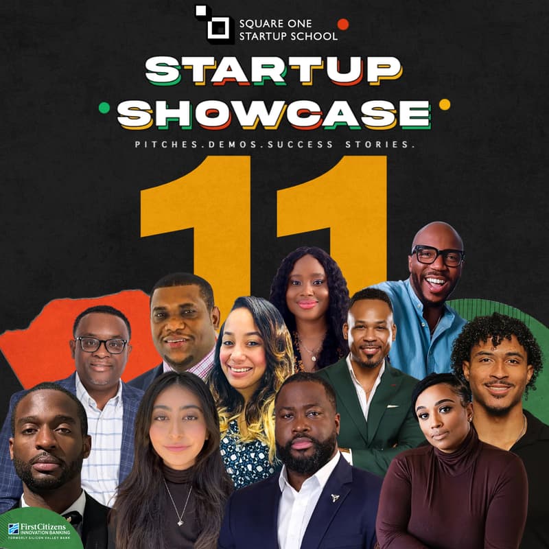Cover Image for Square One Startup Showcase #11