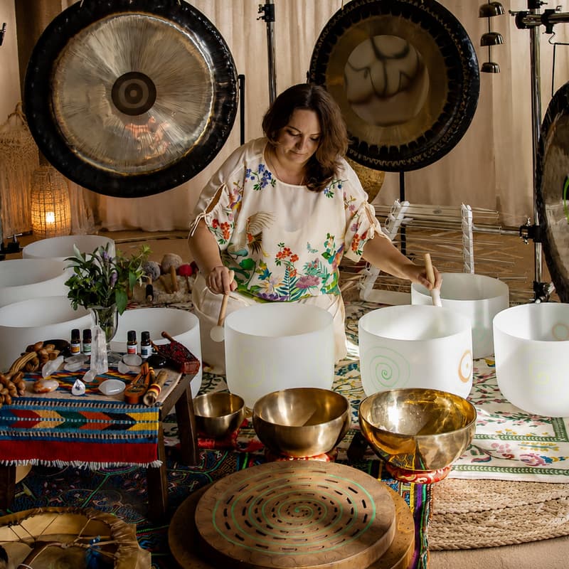 Cover Image for Deep Rest — October Sound Healing Journey