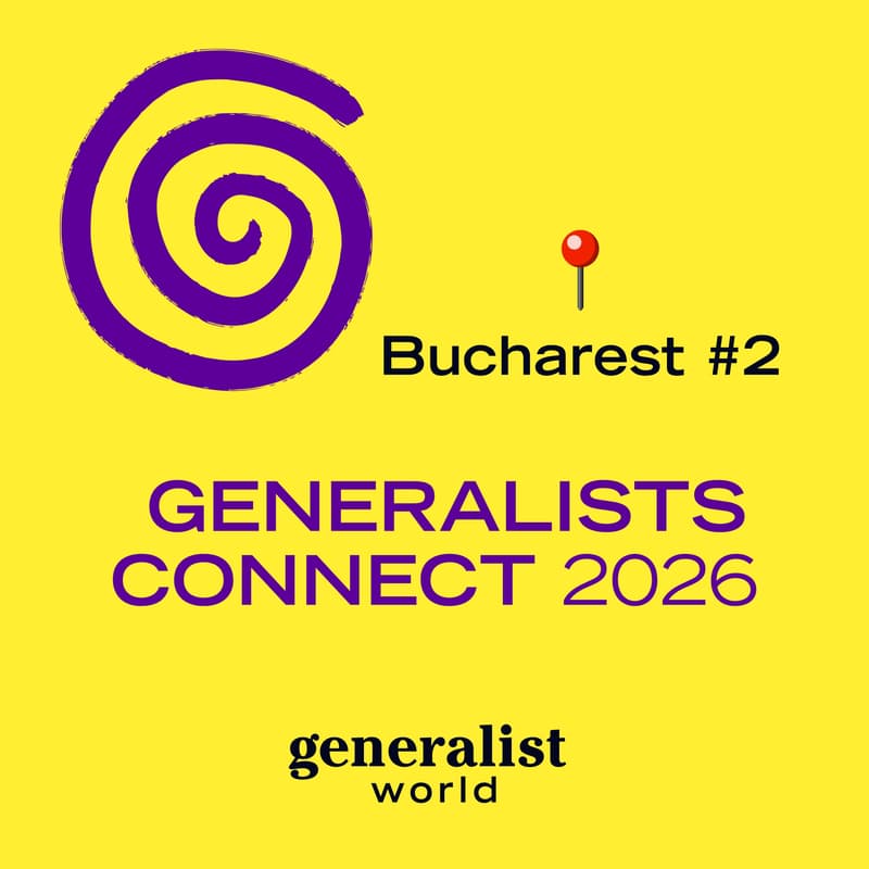 Cover Image for Bucharest - Every day is International Generalist Day✨