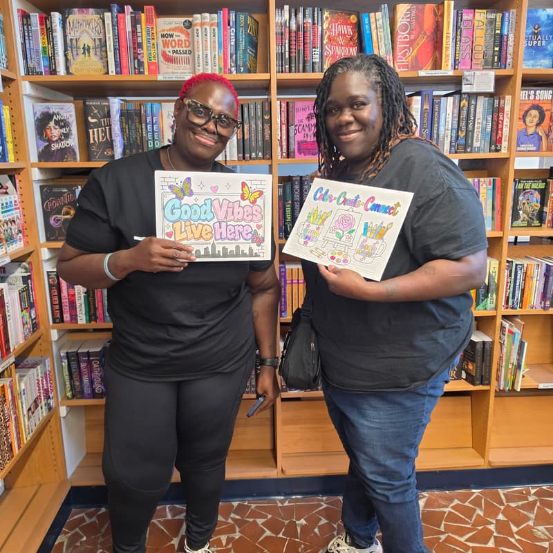 Cover Image for Color & Chill: Cozy & Connected