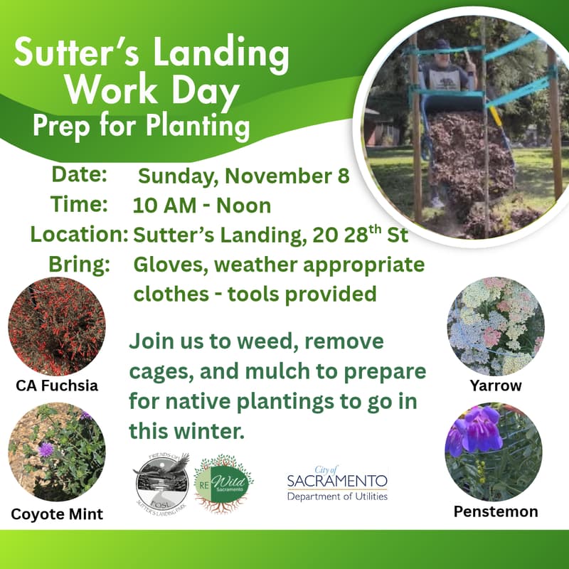 Cover Image for Sutter's Landing Work Day