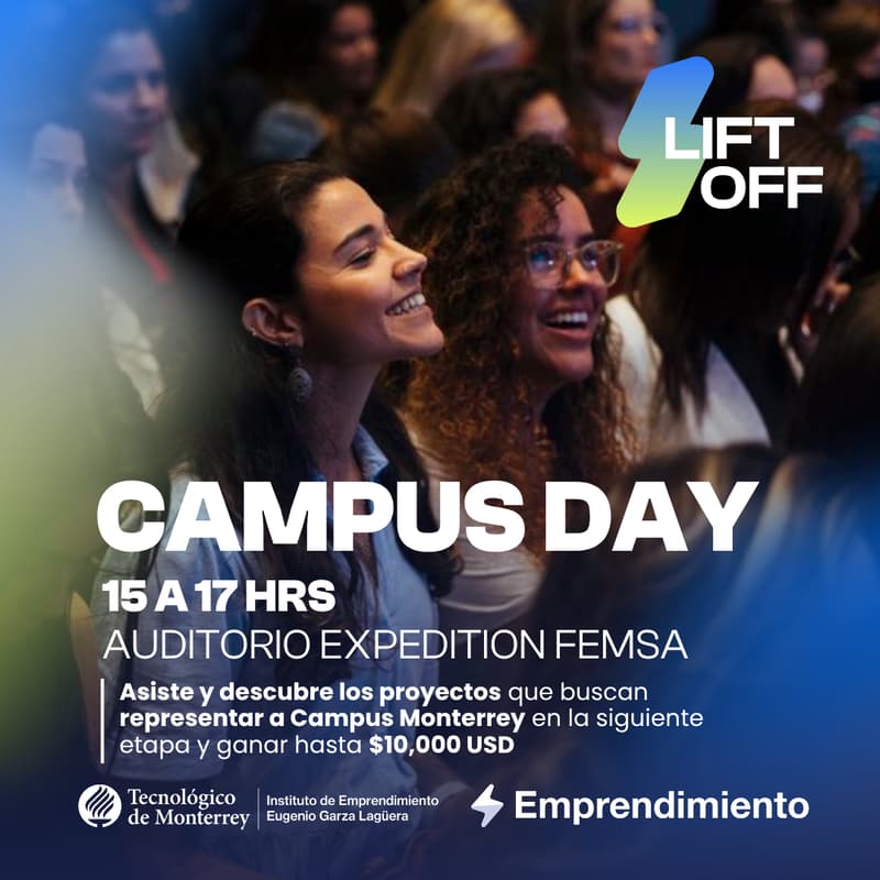 Cover Image for Campus Day- LiftOff