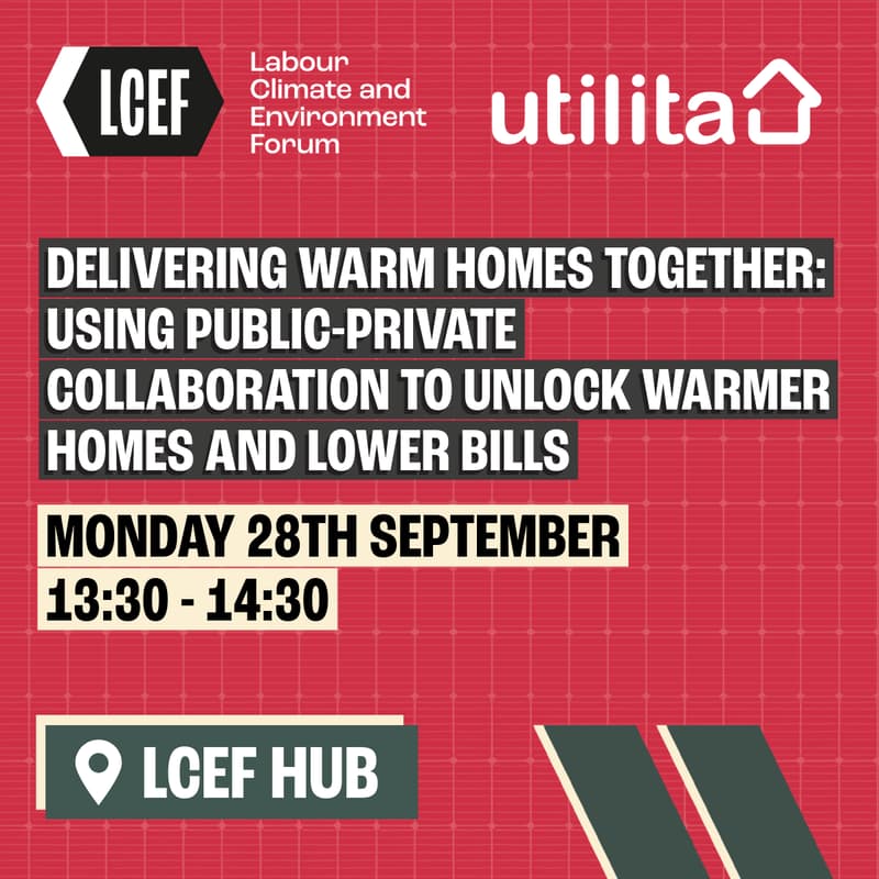 Cover Image for Delivering Warm Homes Together: Using Public Private Collaboration to Unlock Warmer Homes and Lower Bills