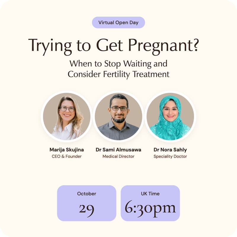 Cover Image for Trying to Get Pregnant? When Is It Time to Consider Fertility Treatment