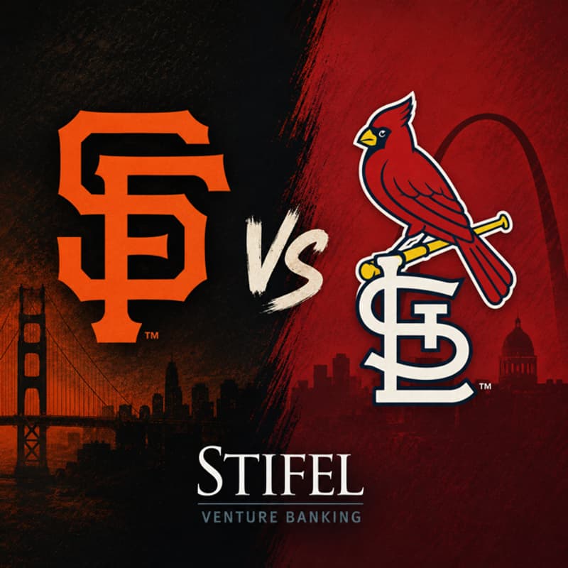 Cover Image for Going, Going… Growth: Giants vs. Cardinals, hosted by Stifel Venture Banking