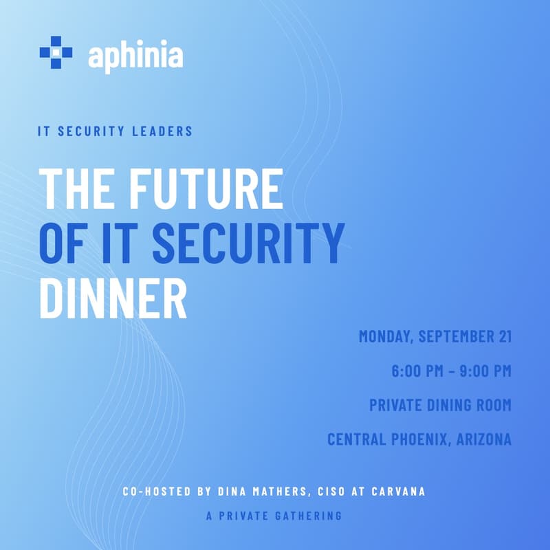 Cover Image for Aphinia Dinner Discussion - Phoenix