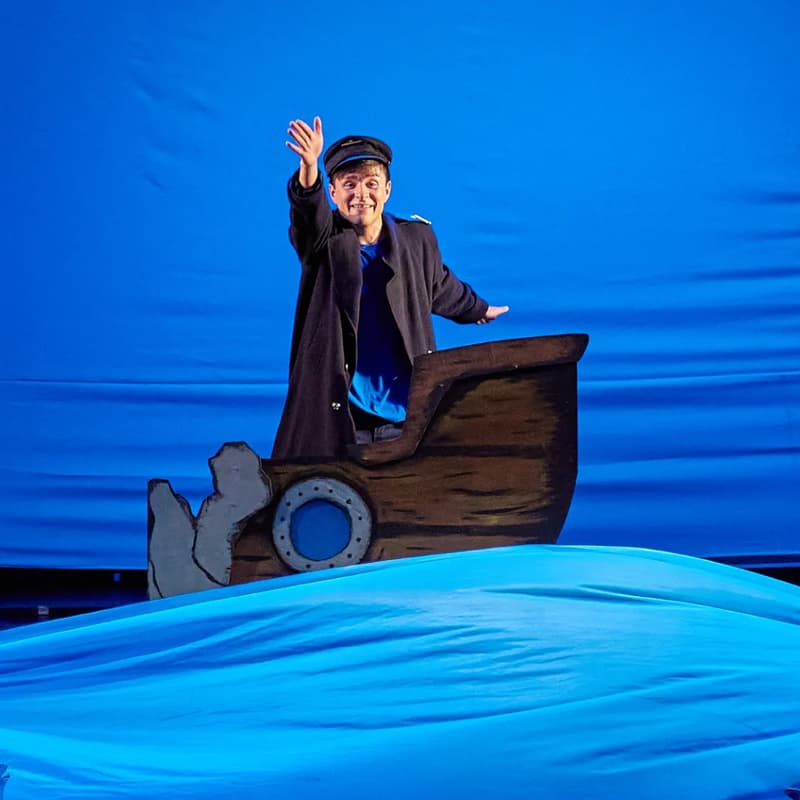 Cover Image for Obra de Teatro Musical Infantil : Papelucho