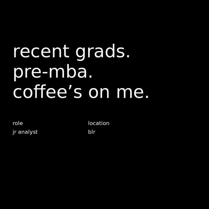 Cover Image for Coffee on Us