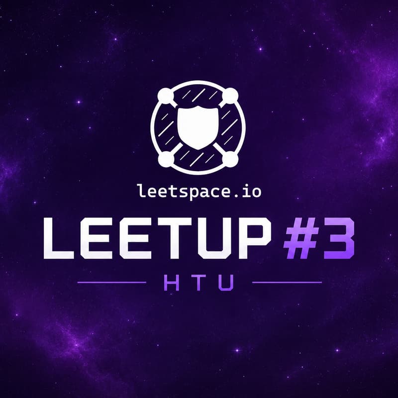 Cover Image for Leetup #3