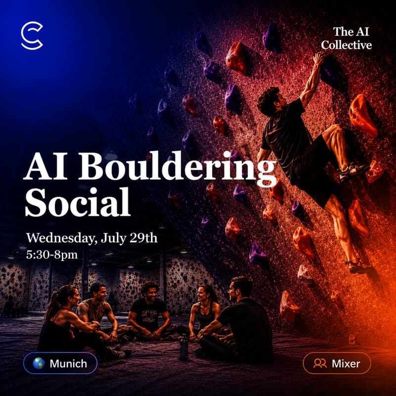 Cover Image for AI Bouldering Social (w/ The AI Collective)