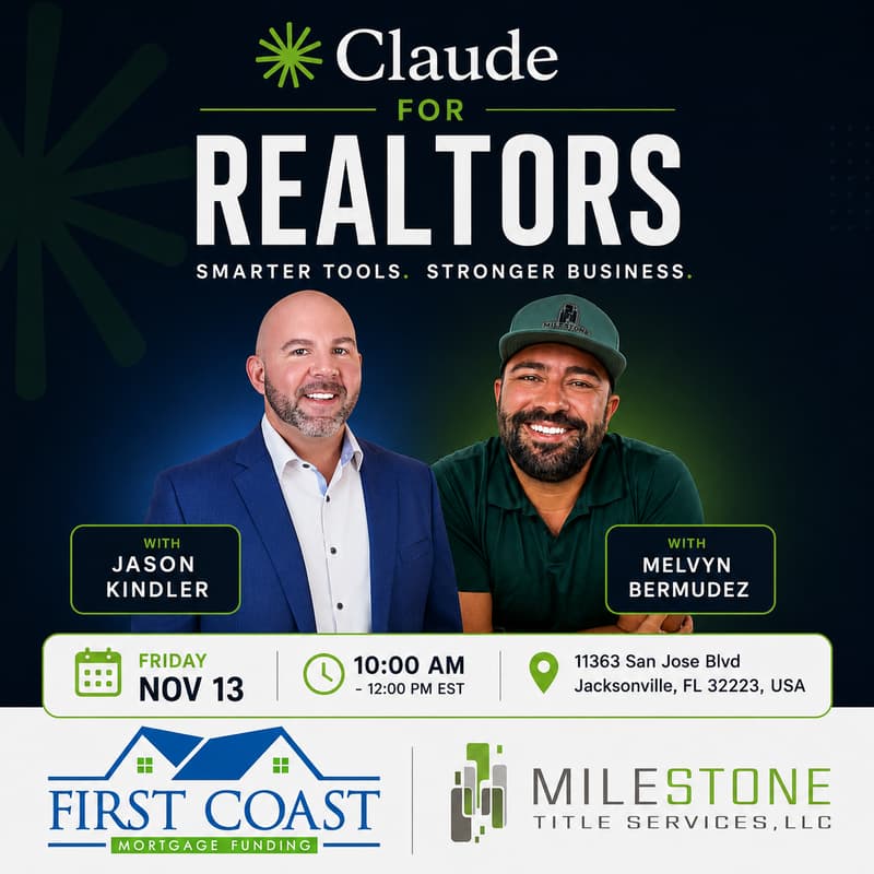 Cover Image for Claude x Milestone ft. First Coast Mortgage