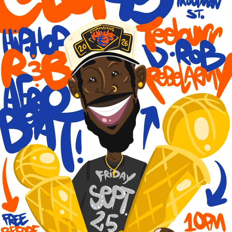 Cover Image for HIP-HOP, RNB & AFROBEATS!