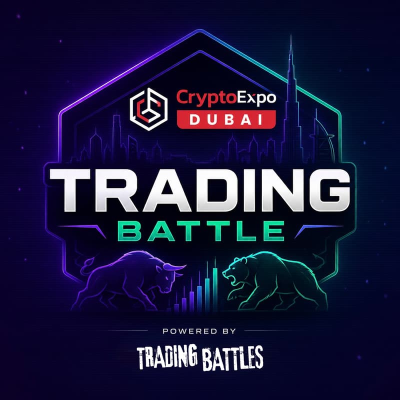 Cover Image for Crypto Expo Dubai β Trading Battle π