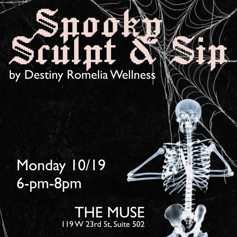 Cover Image for DRW Presents: Spooky Sculpt & Sip