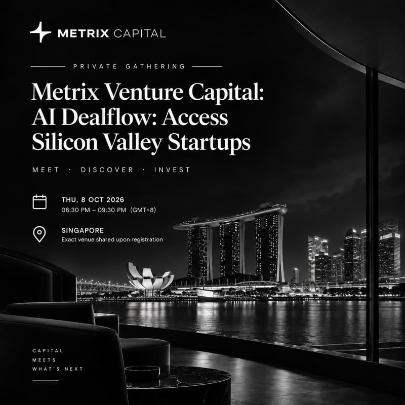 Cover Image for Metrix Venture Capital: AI Dealflow: Access Silicon Valley Startups