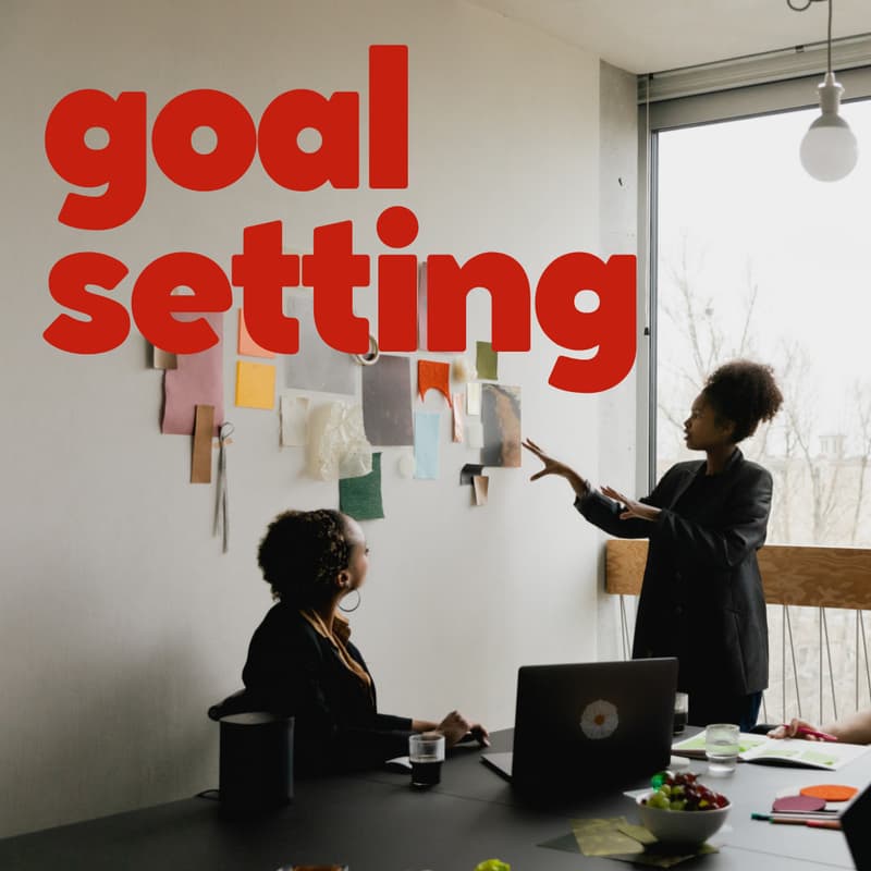 Cover Image for Rosie Roundtable: Let's Talk Goals