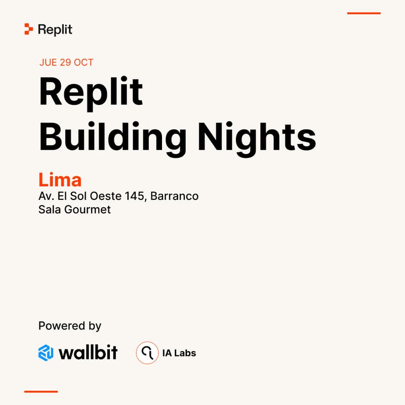 Cover Image for Replit Building Nights
