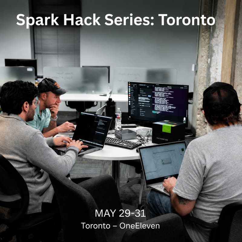 Cover Image for NVIDIA Spark Hack - Toronto