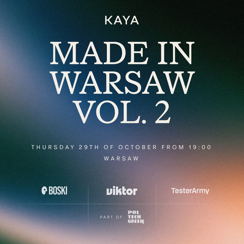 Cover Image for Made in Warsaw vol. 2