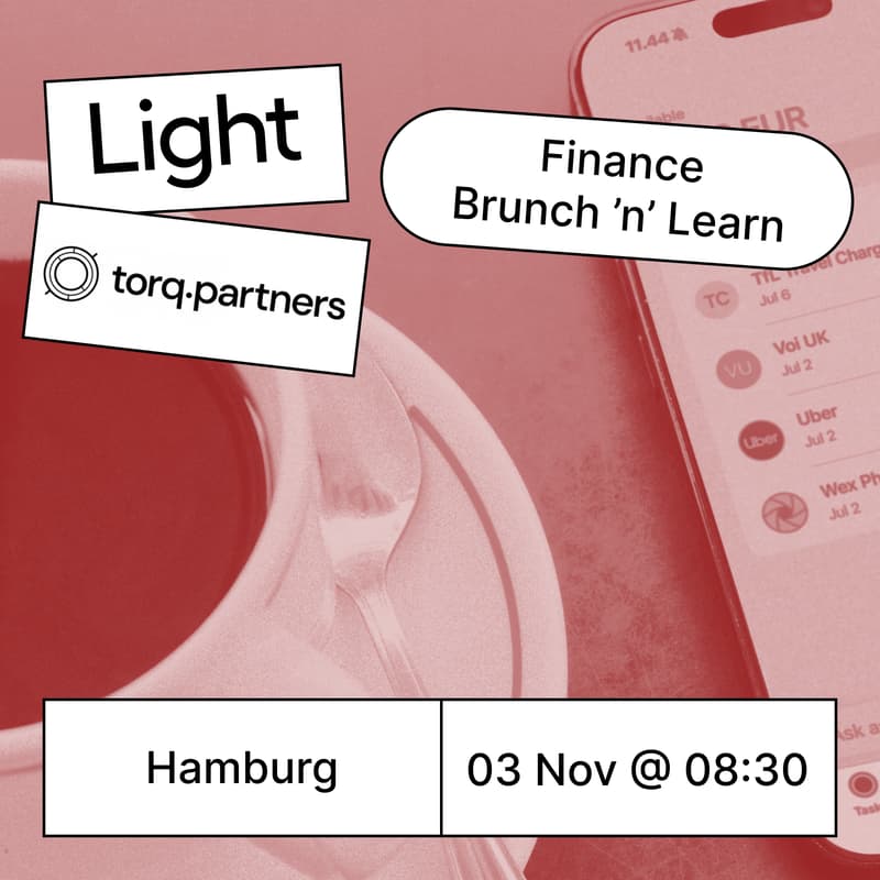 Cover Image for Finance Brunch 'n' Learn