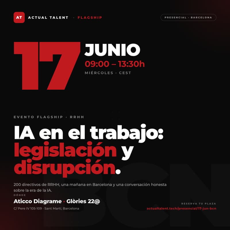 Cover Image for IA en el trabajo: Legislación y disrupción