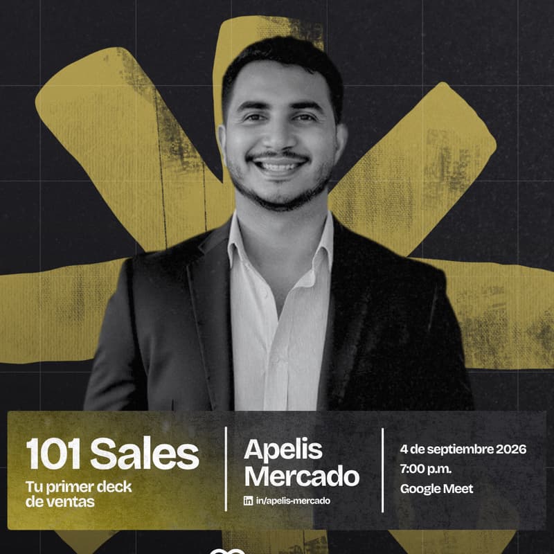 Cover Image for 101 Sales: tu primer deck de ventas