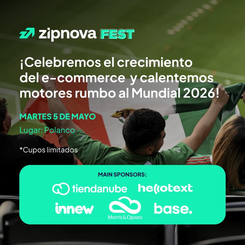 Cover Image for Zipnova Fest México