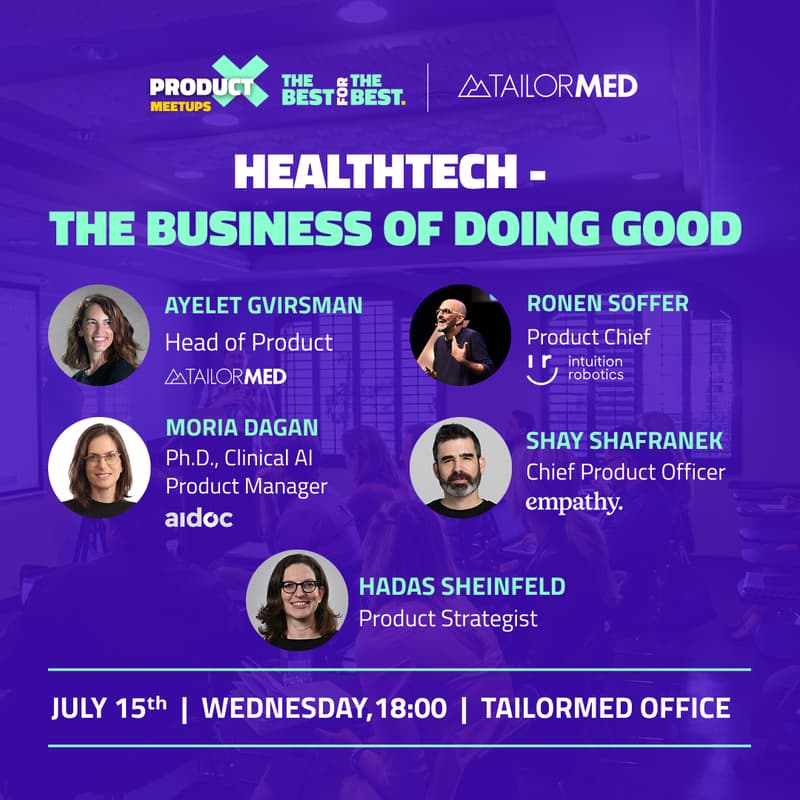 Cover Image for Healthtech - The Business of Doing Good