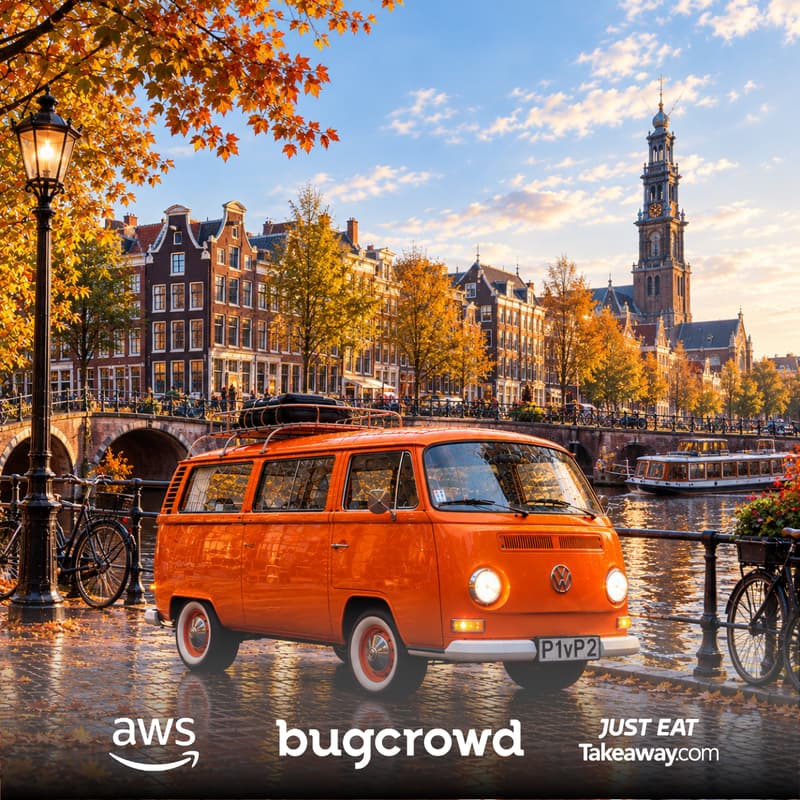 Cover Image for The Hive Exchange: Amsterdam - powered by AWS