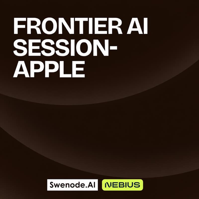 Cover Image for Frontier AI Session — Apple